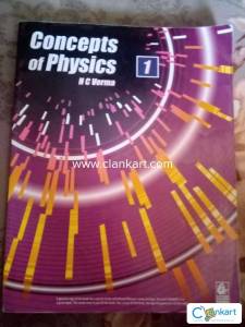 Concepts of Physics by HC Verma