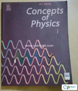 Concepts of Physics by HC Verma