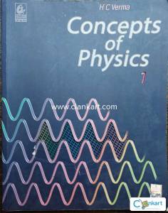 Concepts of Physics by HC Verma