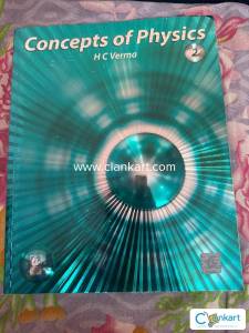 Concepts of Physics by HC Verma