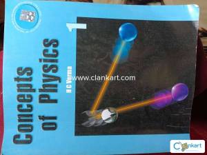 Concepts of Physics by HC Verma