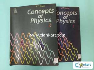 Concepts of Physics by H.C. Verma