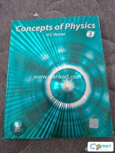 Concepts of Physics by HC Verma