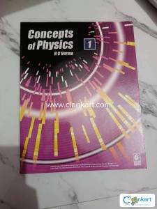 Concepts of Physics by HC Verma