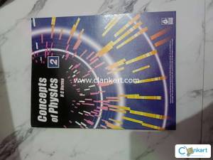 Concepts of Physics by HC Verma