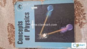 Concepts of Physics by HC Verma