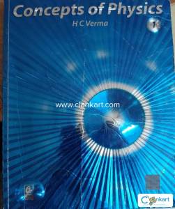 Concepts of Physics by HC Verma 2020  edition