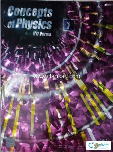 Concepts of Physics by HC Verma Part 1