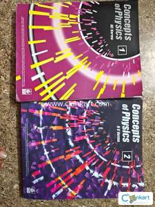 Concepts of Physics by HC Verma Parts 1 + 2 for JEE Main and Advanced