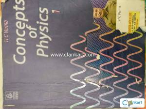Concepts of Physics by HC Verma Vol 1