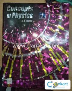 Concepts of Physics by HC Verma Vol 1