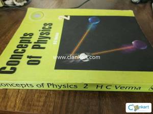 Concepts of Physics by HC Verma Vol 2