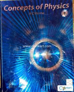Concepts of Physics by HC Verma Volume 1 2019