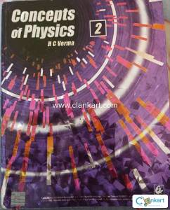 Concepts of Physics by HC Verma Volume 2