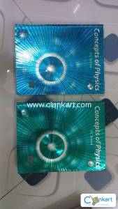 Concepts of Physics by HC Verma - Complete Set of Vol. 1 & Vol. 2
