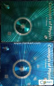 Concepts of Physics by HC Verma ( Part 1&2)