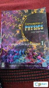 Concepts of Physics by HC Verma for Class 11