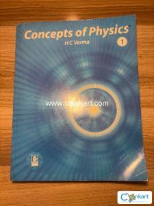 Concepts of Physics by HC Verma volume 1