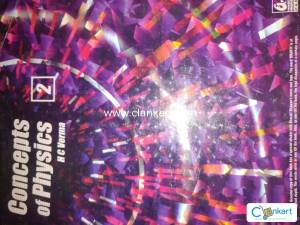 Concepts of Physics by HC Verma volume 2