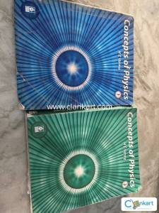 Concepts of Physics by HC verma Part 1&2