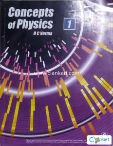 Concepts of Physics by H C Verma