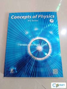 Concepts of Physics by H C Verma