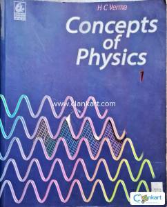 Concepts of Physics by H. C. Verma