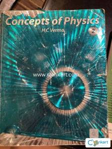 Concepts of Physics by H C Verma