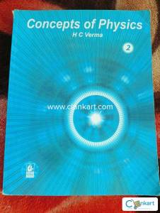 Concepts of Physics by H C Verma