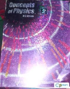 Concepts of Physics by H C Verma