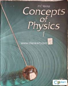 Concepts of Physics by H C Verma