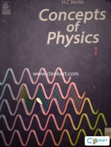 Concepts of Physics by H C Verma for Class 11