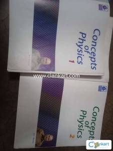 Concepts of Physics (complete set of 2)