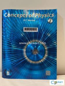 Concepts of Physics( vol 1)for jee