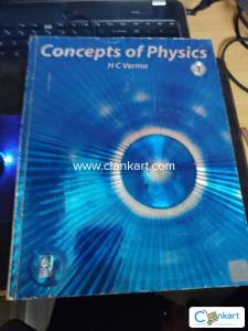 Concepts of Physics volume-1 (H C Verma)