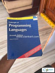 Concepts of Programming Languages