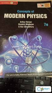 Concepts of modern physics