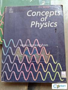 Concepts of physics 1 HC Verma