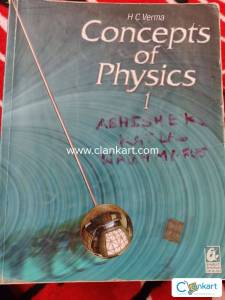 Concepts of physics 1 HC Verma