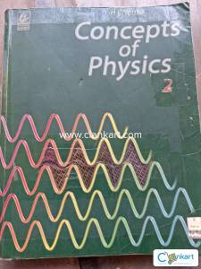 Concepts of physics 2 HC Verma