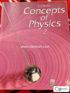 Concepts of physics 2 H C Verma