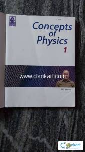 Concepts of physics HC Verma