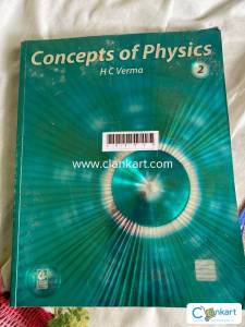 Concepts of physics HC Verma
