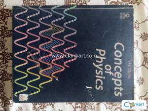 Concepts of physics HC Verma