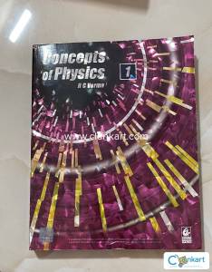 Concepts of physics, HC Verma
