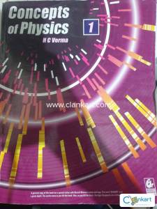 Concepts of physics HC Verma