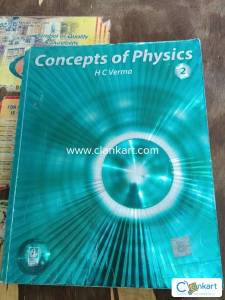Concepts of physics (HC Verma)