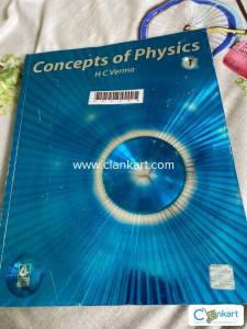 Concepts of physics HC Verma Part 1