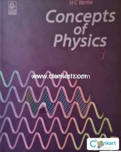 Concepts of physics HC verma
