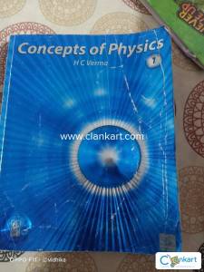 Concepts of physics HC verma
